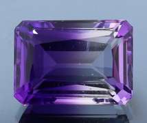Beautiful 21.35ct top color created Ametrine
