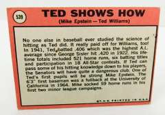 Vintage Ted Show How - Epstein & Williams