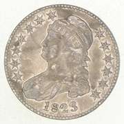 1823 Capped Bust Half Dollar