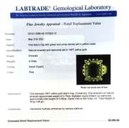 Handsome Emerald and Diamond Cocktail Ring