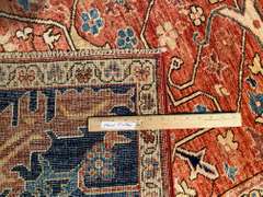 EXQUISITE FINE MUSEUM QUALITY RUG 6.1x9
