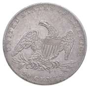 1837 Capped Bust Half Dollar