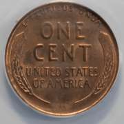 1931 S Red Brown MS 62 Lincoln Cent
