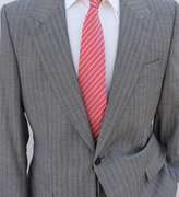 Versace Peak Lapel Suit