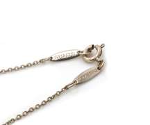 Amazing 925 Sterling Silver Tiffany & Co. Elsa Peretti Crucifix Necklace