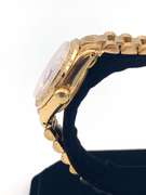 Ladies Diamond Datejust Rolex in 18KT Gold