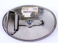 Vintage Square Dancing Belt Buckle