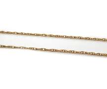 Fantastic 14kt YG Double Knot Diamond Accented Necklace