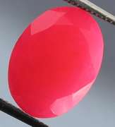 Gorgeous 1.62ct faceted flamingo pink Opal