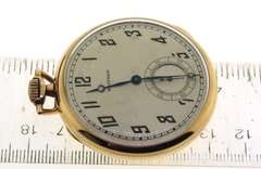 Waltham Mass 17 Jewel Gold Plated Watch