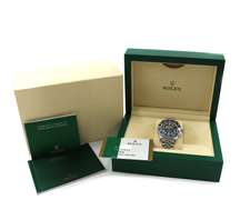 DOP 02/18/2020 Rolex GMT Master II Batman Watch