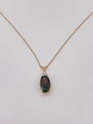 14kt Gold Pendant Necklace