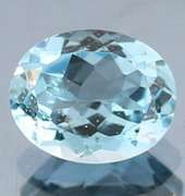 Classic Oval 4.66ct Swiss Blue Topaz