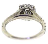 Sparkling White Gold Diamond Wedding Set