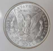 1879-S $1 MS63 NGC