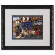 Outdoor Cafe by Metlan, Anatoly