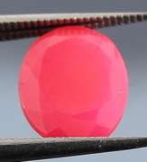 Gorgeous 1.62ct faceted flamingo pink Opal