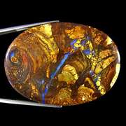 Substantial 120.66ct crystal core Koroit Boulder Opal
