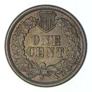 1862 Indian Head Cent - Choice