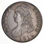 1814 Capped Bust Half Dollar