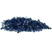 Multi-hue 6.24ct blue Sapphire set