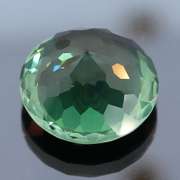 Heavy 28.30ct created green Amethyst