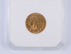 1909-D $5 Indian Head Gold Half Eagle