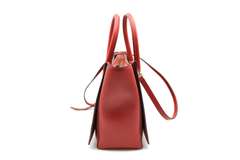 Polo Ralph Large Leather Sloane Satchel