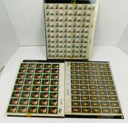 6 Full Sheets of US 8 Cent Stamps
