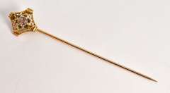 Vintage Diamond Stickpin