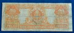 1922 $20 Gold Certificate