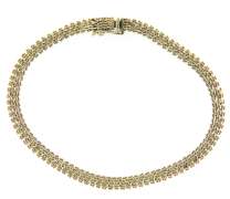 Festive Yellow Gold Villa Bracelet
