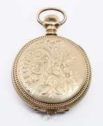 Ornate Ladies Gold Filled Pocketwatch