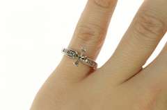 Platinum Marquise Diamond Engagement 8.5x4.5mm Setting Ring