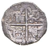 Pirate Treasure Spain 8 Reales 1700's/1800's Spannish