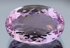 Striking 13.04ct natural rose de franc Amethyst