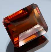 Pristine 28.31ct Hydrothermal Citrine