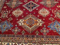 EXQUISITE  FINE SUPER KAZAK RUG 8.9x12