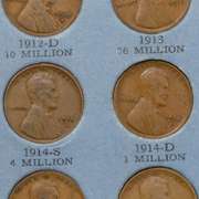 Complete Set Lincoln Head Cents 1909-1945