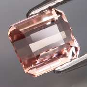 Glittering bright pink UNTREATED 1.16ct Tourmaline
