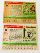 2 Topps 1955 Baseball Cards