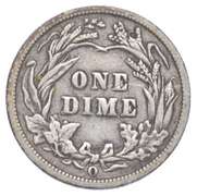 1900-O Barber Dime