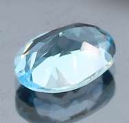 Classic Oval 5.57ct Swiss Blue Topaz