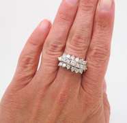 Two-Tone 1.20ctw Diamond Ring