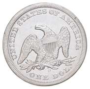 1846-O Seated Liberty Dollar