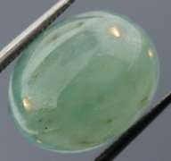 Sea blue 7.2ct Grandidiertie cabochon