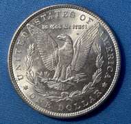 1888 B U MORGAN DOLLAR