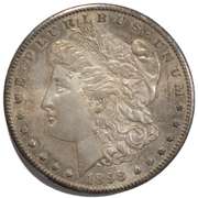1898 S Near Unc Morgan Dollar