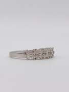 14kt White Gold Diamond Ring