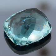 Designer 34.03ct aqua blue Hydrothermal Quartz